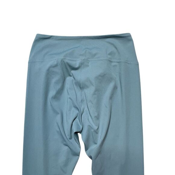 Gymshark Crossover Leggings Thunder Blue Size Medium - Picture 7 of 9